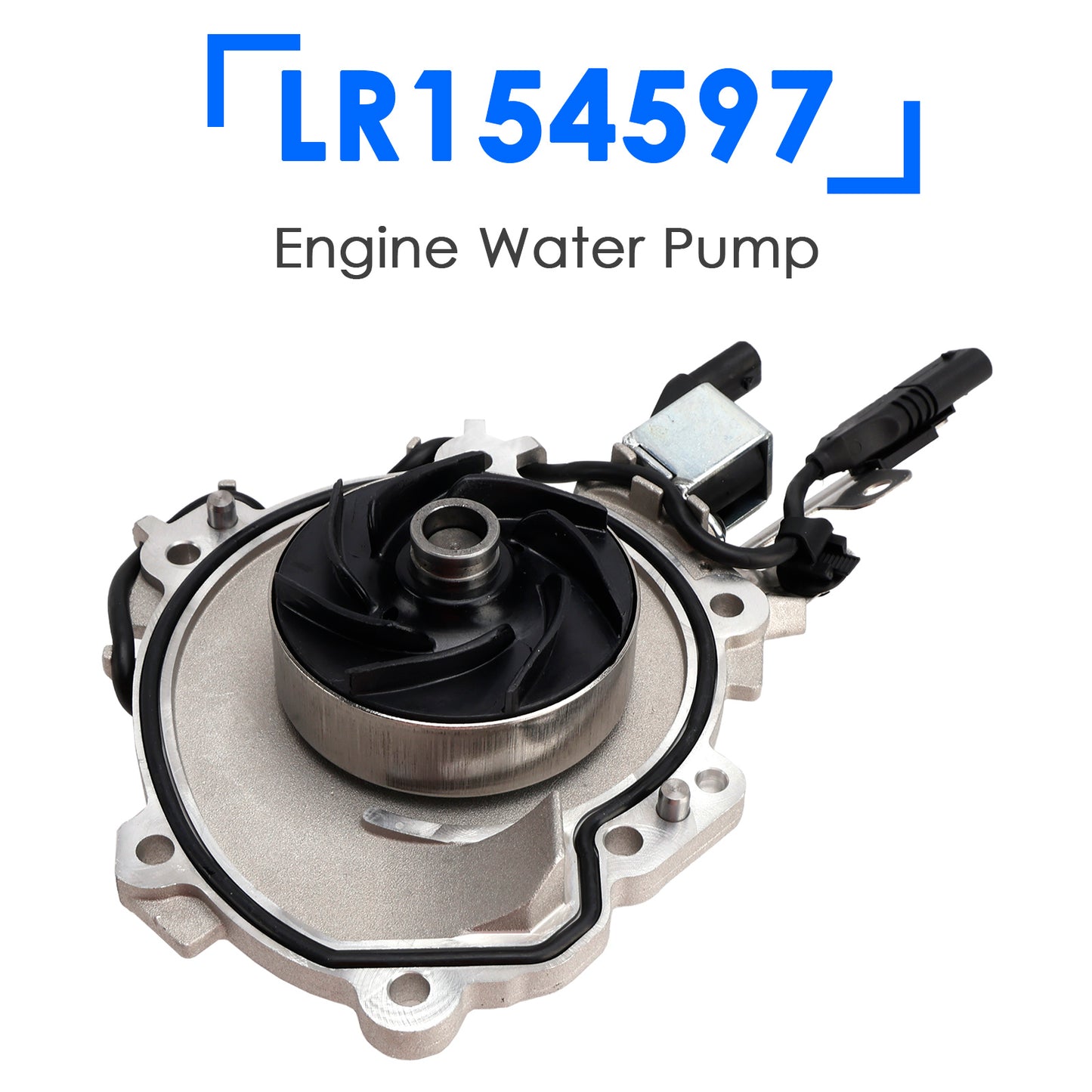 2021 Jaguar F-Pace 2.0L L4 - Gas T2H55366 Engine Water Pump