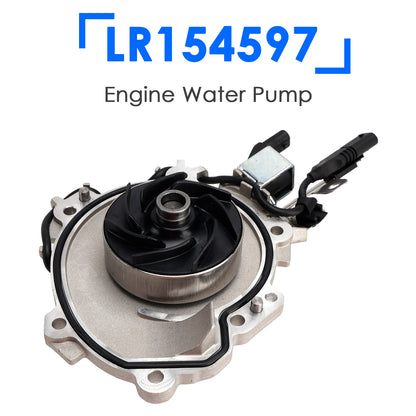 2021 Jaguar F-Pace 2.0L L4 - Gas T2H55366 Engine Water Pump