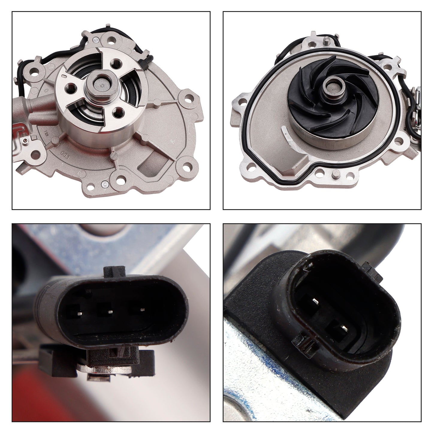 2021 Jaguar F-Pace 2.0L L4 - Gas T2H55366 Engine Water Pump