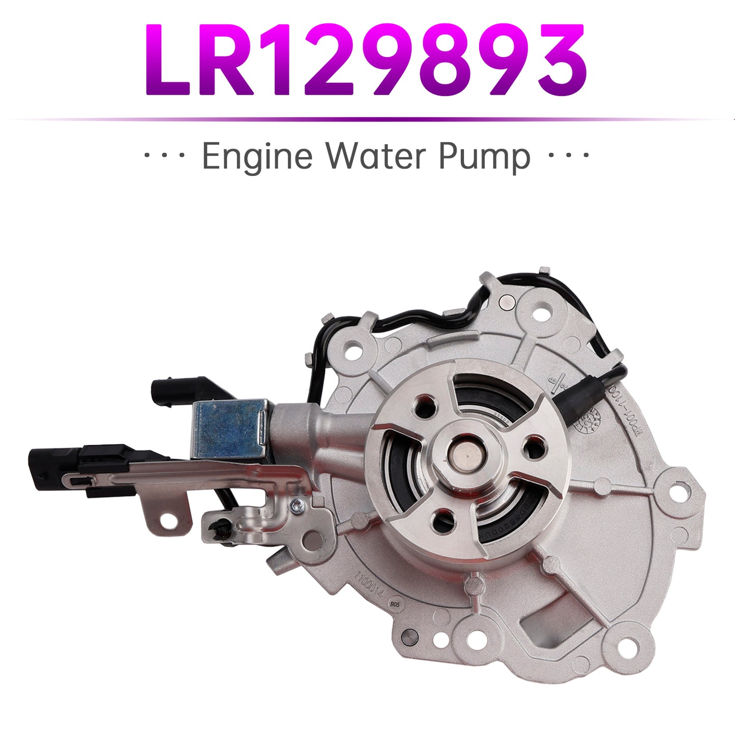 Land Rover Jaguar LR129893 LR073693 LR116736 LR129893 Engine Water Pump