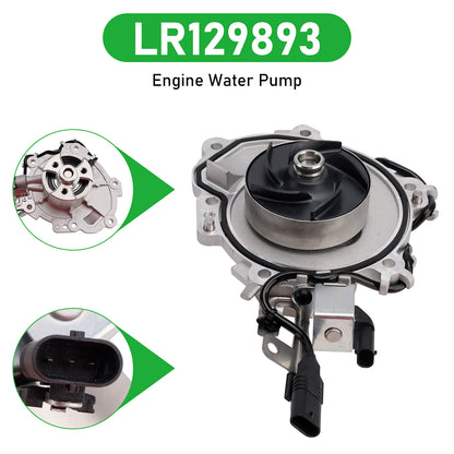Land Rover Jaguar LR129893 LR073693 LR116736 LR129893 Engine Water Pump