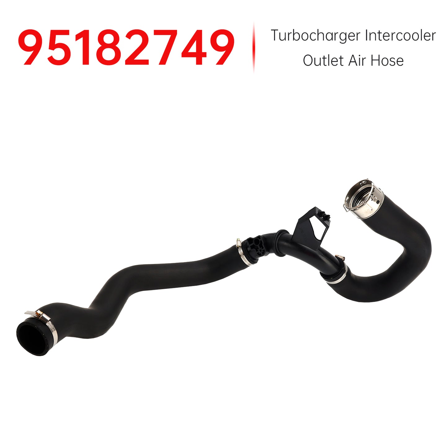 2012-2014 Chevy Sonic 1.4L 95182749 Turbocharger Intercooler Outlet Air Hose