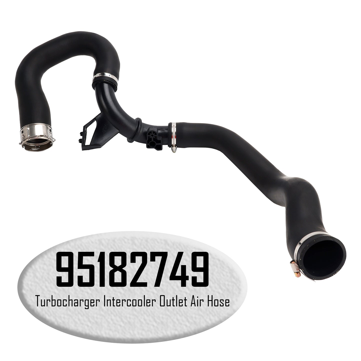 2012-2014 Chevy Sonic 1.4L 95182749 Turbocharger Intercooler Outlet Air Hose