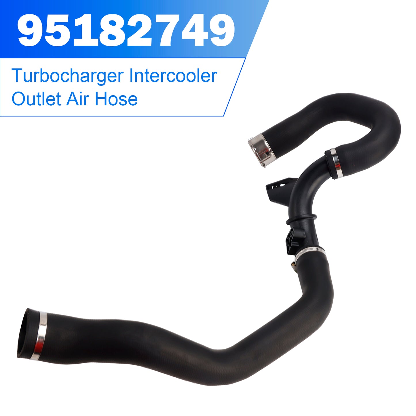 2012-2014 Chevy Sonic 1.4L 95182749 Turbocharger Intercooler Outlet Air Hose