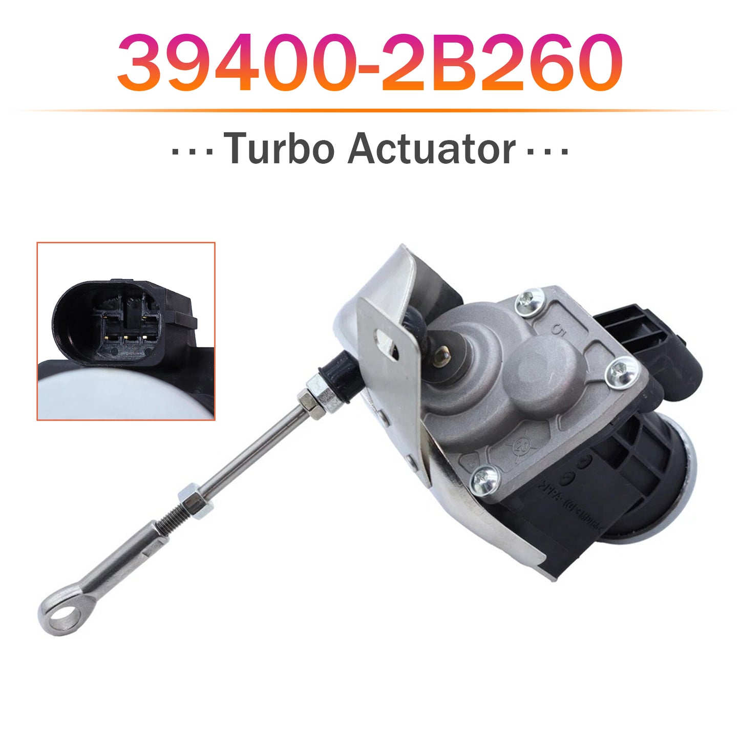 Hyundai Tucson 1.6 39400-2B260 28231-2B760 Turbo Actuator Solenoid Valve