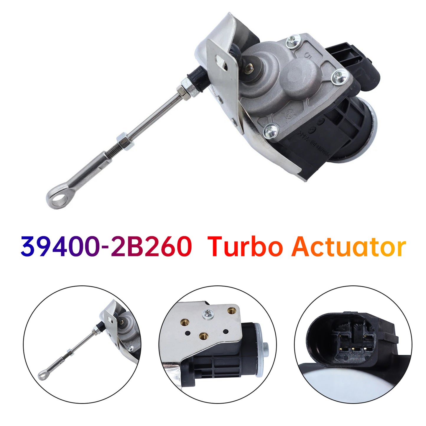 Hyundai Tucson 1.6 39400-2B260 28231-2B760 Turbo Actuator Solenoid Valve