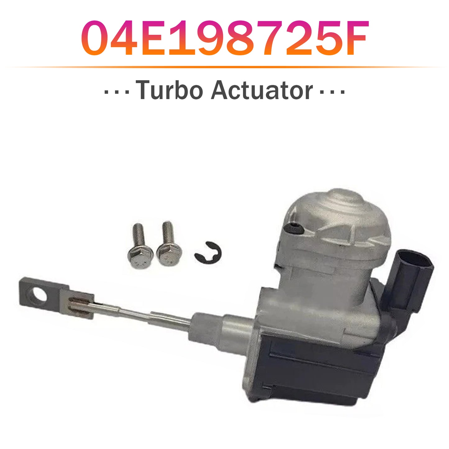 2012-2018 Audi A1 Petrol Hatch 1.4 TSI FWD 8X1,8XK 04E198725K Turbo Actuator for Volkswagen Jetta Golf