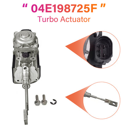 2012-2018 Audi A1 Petrol Hatch 1.4 TSI FWD 8X1,8XK 04E198725K Turbo Actuator for Volkswagen Jetta Golf