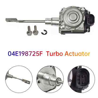 2012-2018 Audi A1 Petrol Hatch 1.4 TSI FWD 8X1,8XK 04E198725K Turbo Actuator for Volkswagen Jetta Golf