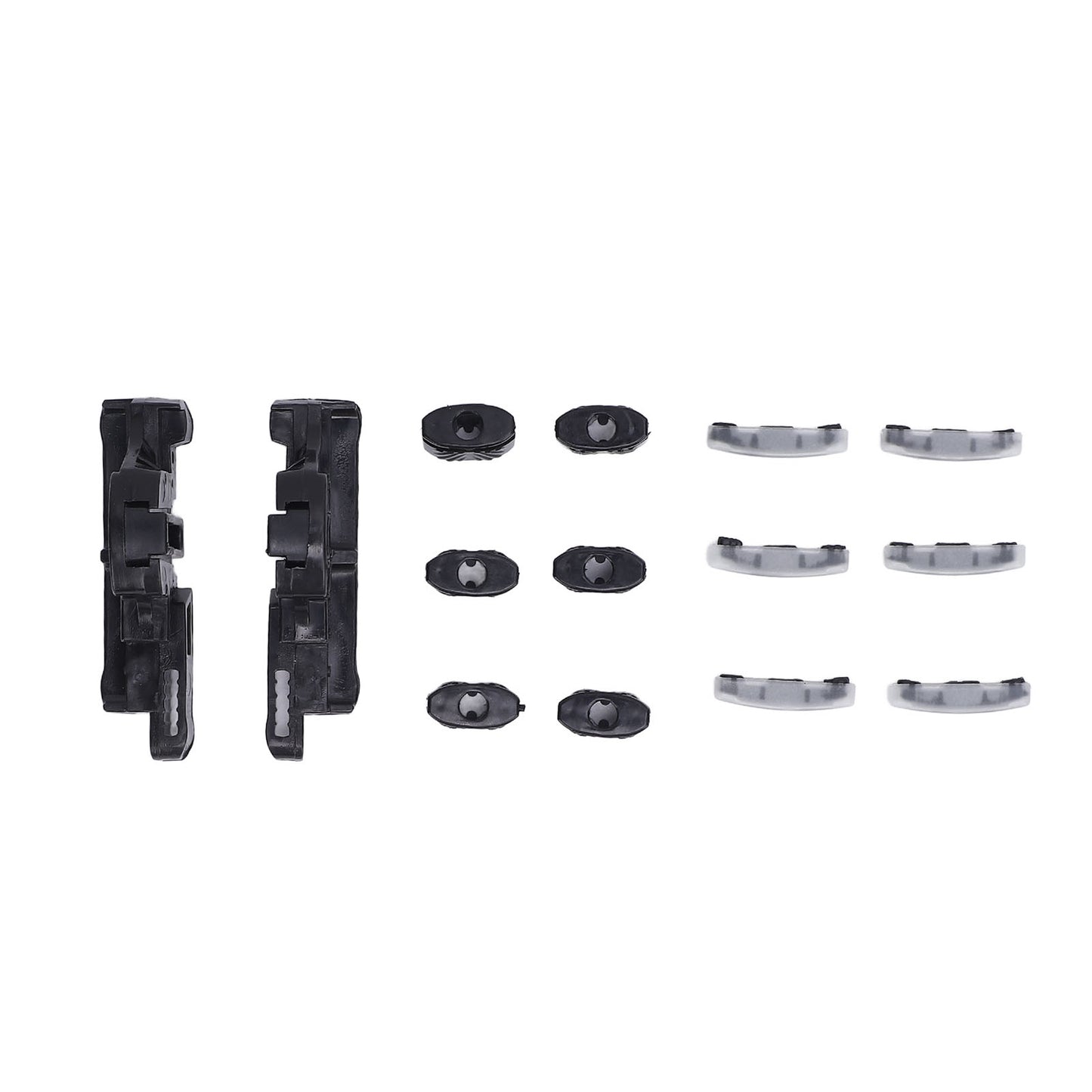 15-21 Jeep Renegade 14Pcs Sunroof Bracket Slider Buckle Rail Clip Repair Kit