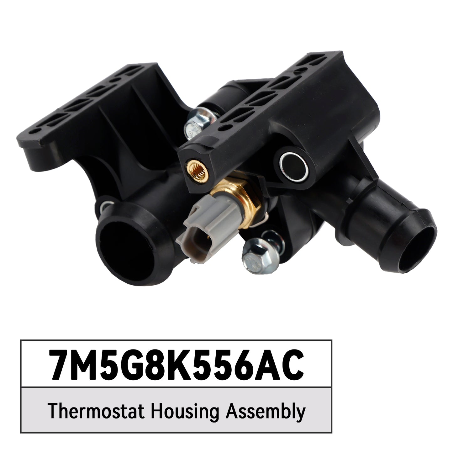 Ford Fiesta FBD GFJ Focus 1.6L 7M5G8K556AC Thermostat Housing Assembly
