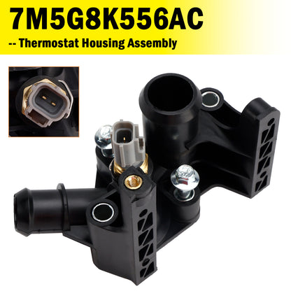 Ford Fiesta FBD GFJ Focus 1.6L 7M5G8K556AC Thermostat Housing Assembly