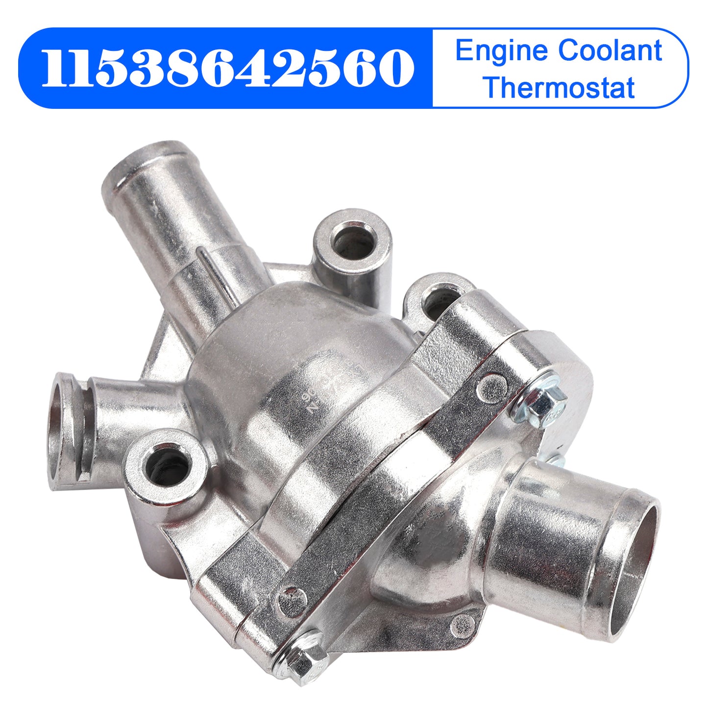 2007-2011 Volvo C30 2.4L 5-cylinder 352317003460 Thermostat Housing Aluminum Upgrade