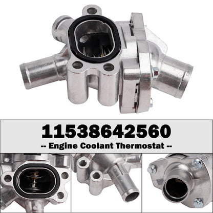 2007-2011 Volvo C30 2.4L 5-cylinder 352317003460 Thermostat Housing Aluminum Upgrade
