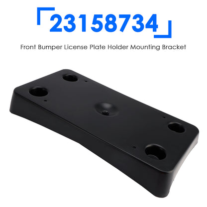 2015-2020 Cadillac Escalade 191275551387 Front Bumper License Plate Holder Mounting Bracket