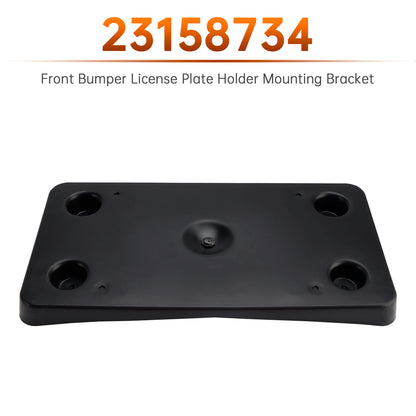 2015-2020 Cadillac Escalade 191275551387 Front Bumper License Plate Holder Mounting Bracket