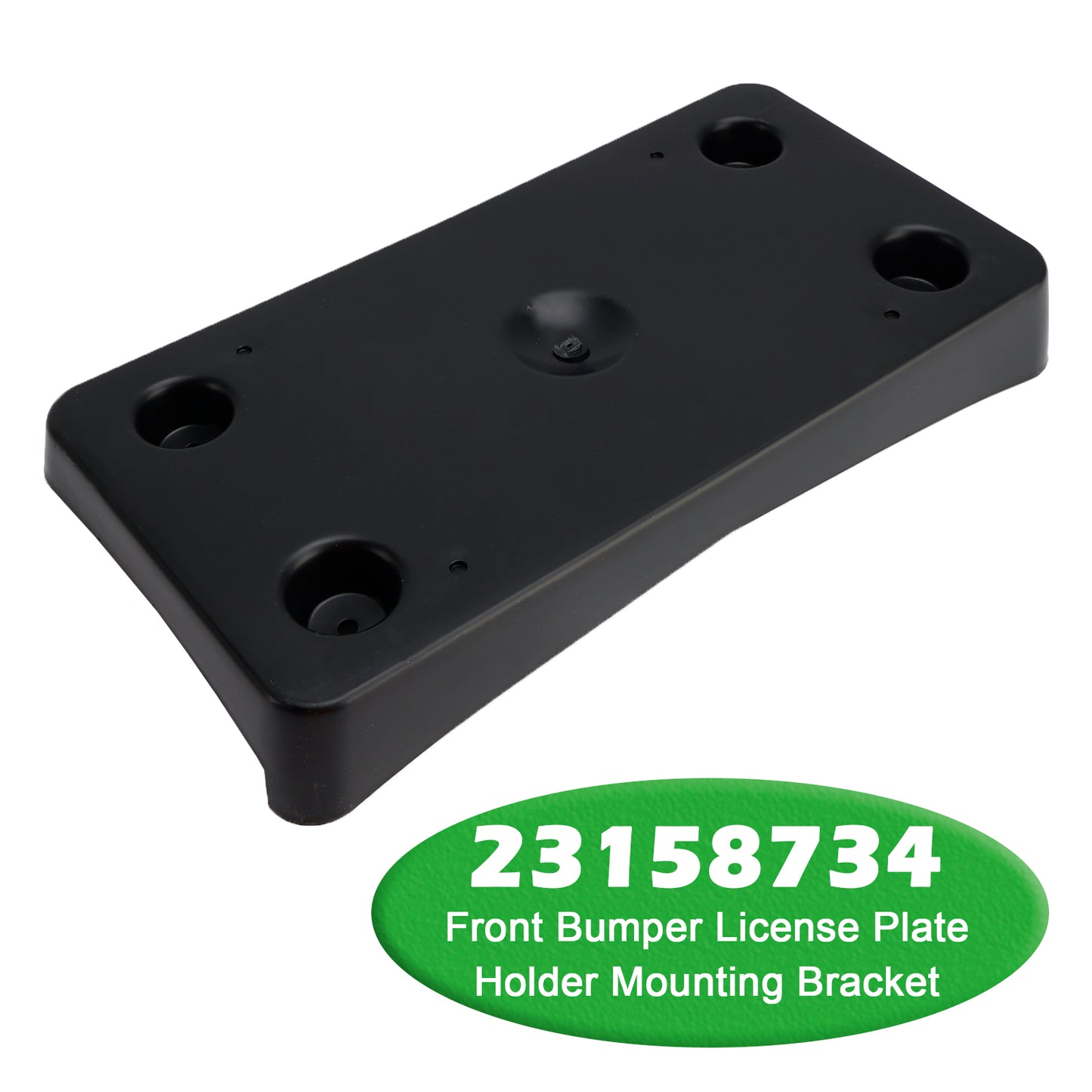 2015-2020 Cadillac Escalade 191275551387 Front Bumper License Plate Holder Mounting Bracket
