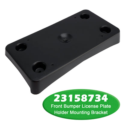 2015-2020 Cadillac Escalade 191275551387 Front Bumper License Plate Holder Mounting Bracket