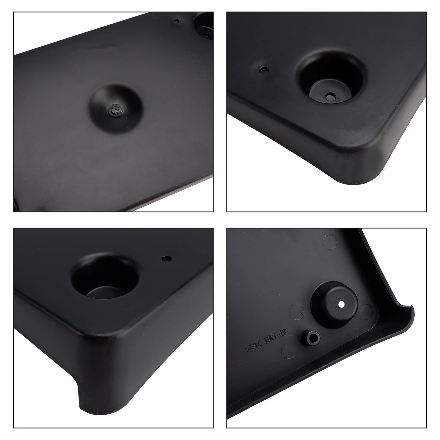 2015-2020 Cadillac Escalade 191275551387 Front Bumper License Plate Holder Mounting Bracket