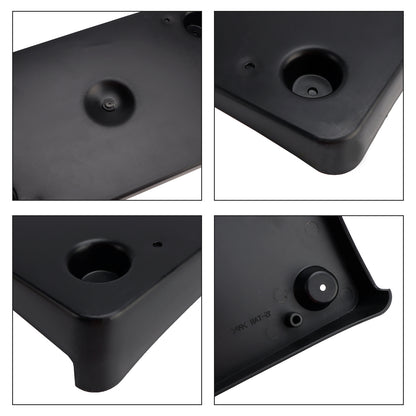 2015-2020 Cadillac Escalade 191275551387 Front Bumper License Plate Holder Mounting Bracket