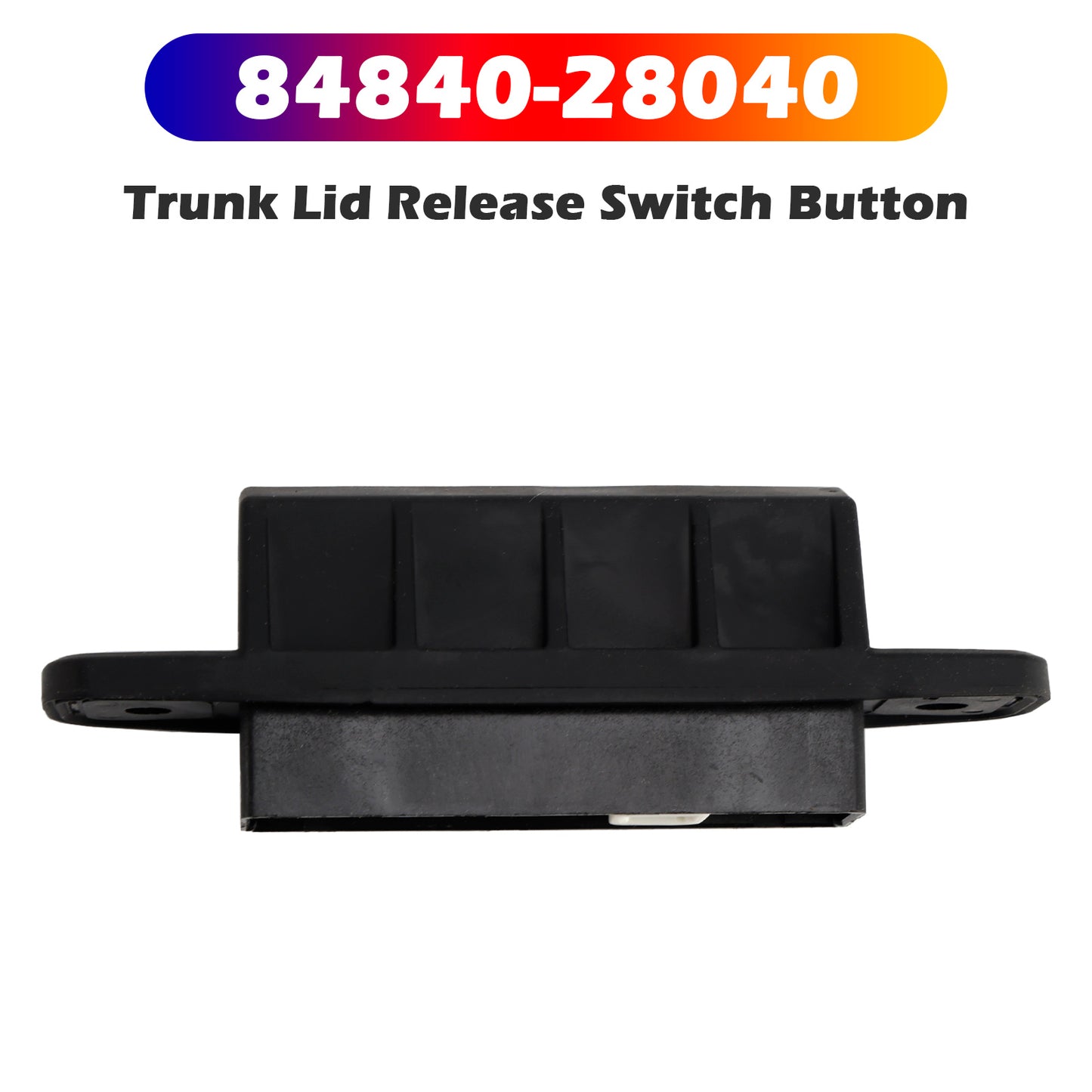 2008-2021 Lexus LX570 8484028040 Trunk Lid Release Switch Button
