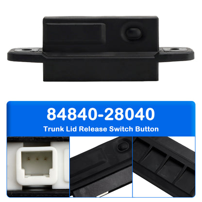 2008-2021 Lexus LX570 8484028040 Trunk Lid Release Switch Button