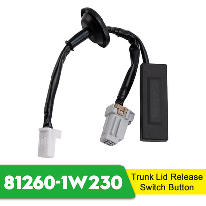 2011-2017 Kia Rio III 812601W230 Trunk Lid Release Switch Button