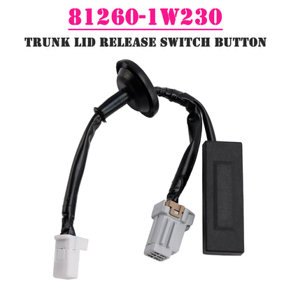 2011-2017 Kia Rio III 812601W230 Trunk Lid Release Switch Button