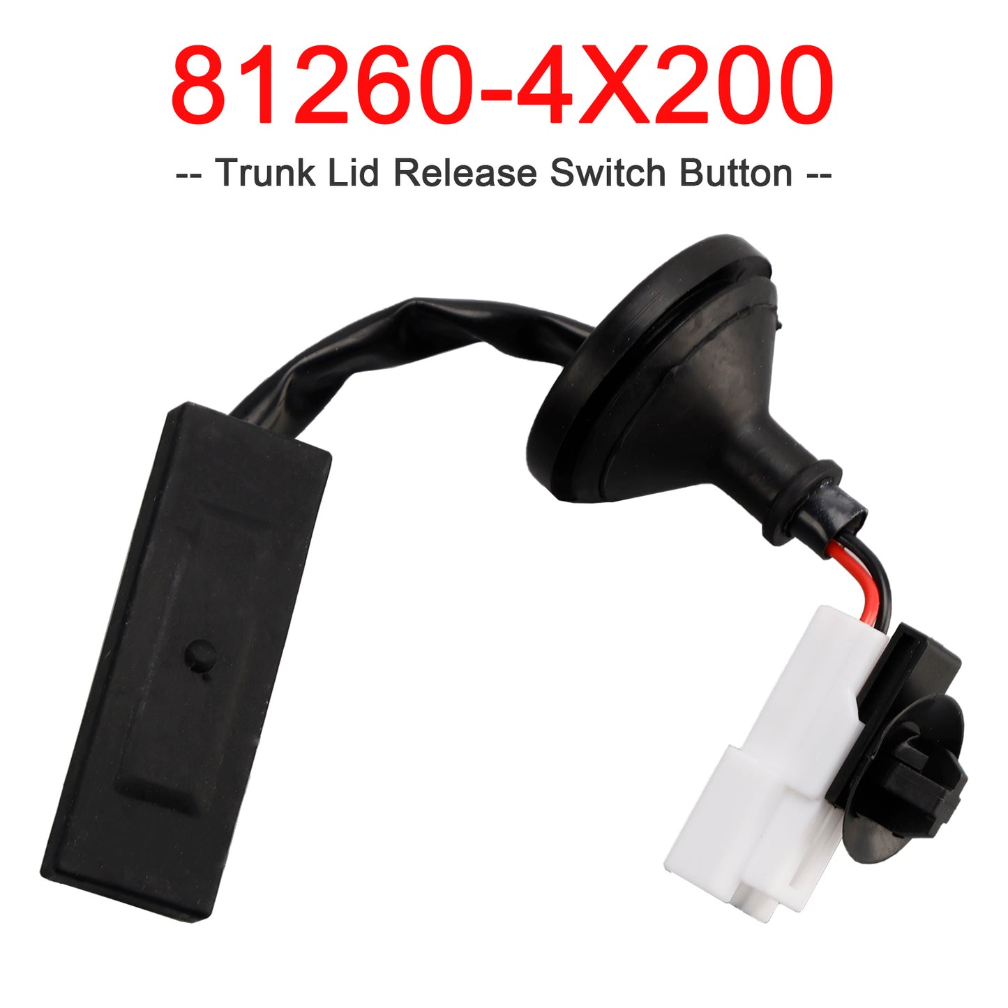 2011-2016 Kia Rio 812604X200 Trunk Lid Release Switch Button