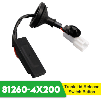 2011-2016 Kia Rio 812604X200 Trunk Lid Release Switch Button