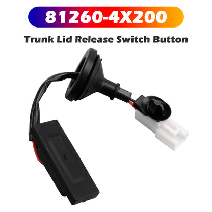 2011-2016 Kia Rio 812604X200 Trunk Lid Release Switch Button