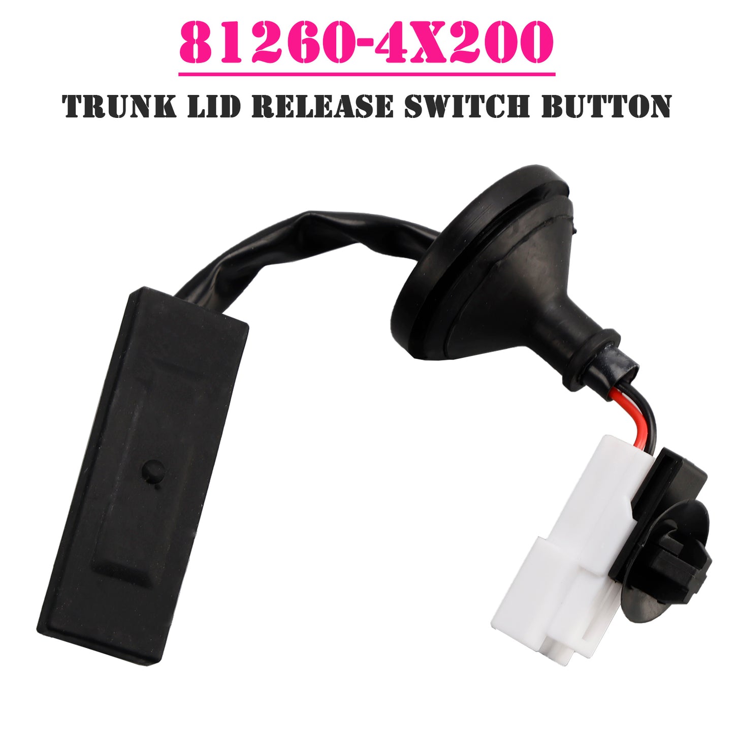2011-2016 Kia Rio 812604X200 Trunk Lid Release Switch Button