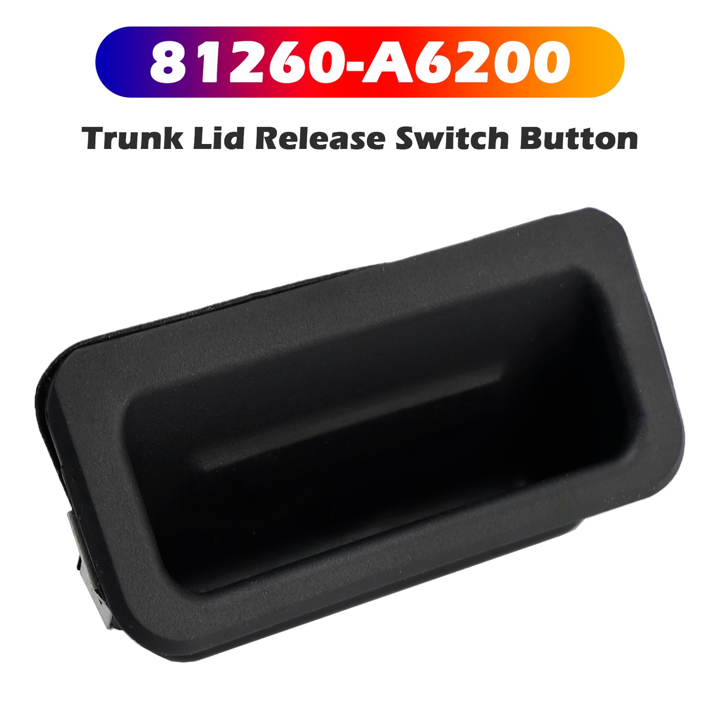 2018-2020 Hyundai I20 I30 81260-A6200 Trunk Lid Release Switch Button