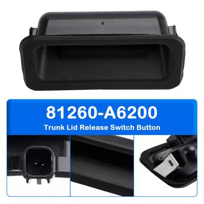 2018-2020 Hyundai I20 I30 81260-A6200 Trunk Lid Release Switch Button