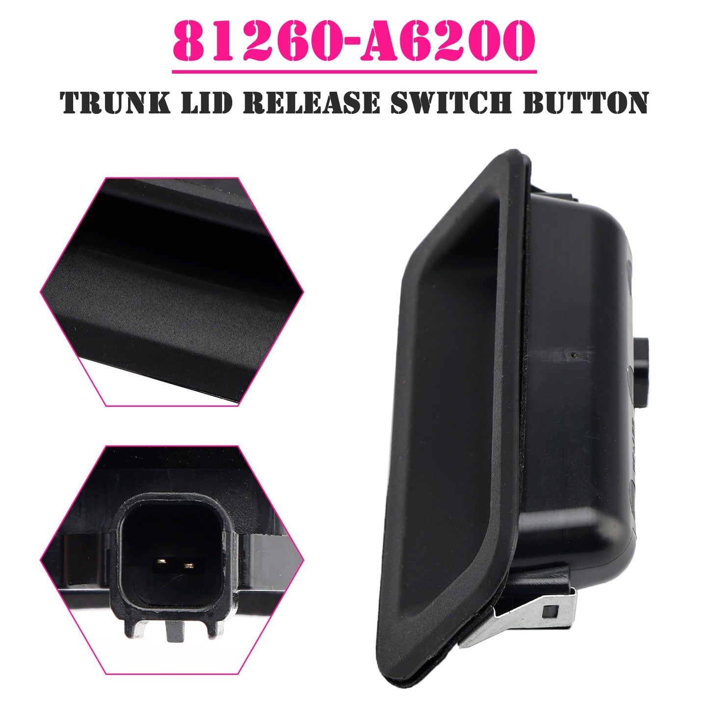 2018-2020 Hyundai I20 I30 81260-A6200 Trunk Lid Release Switch Button