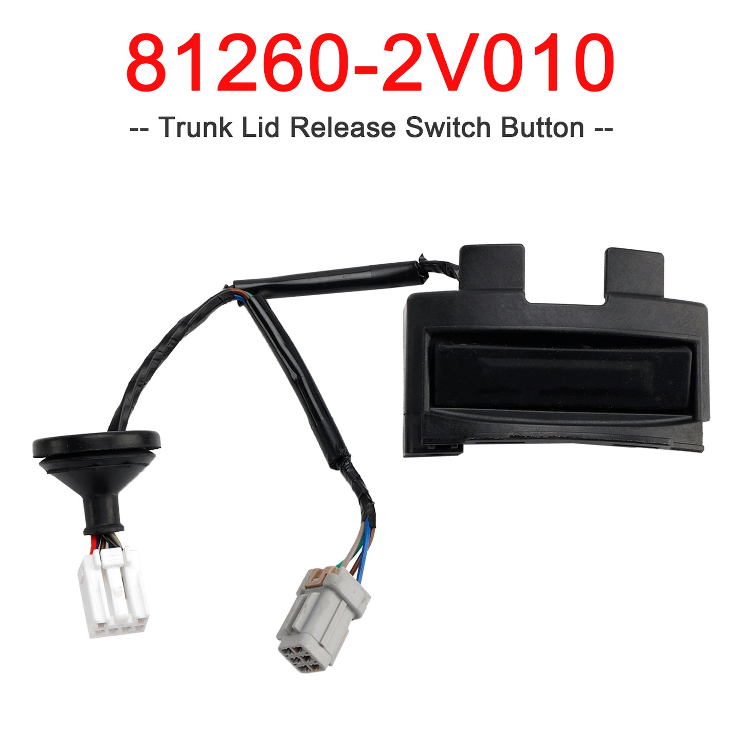2012-2017 Hyundai Veloster 812602V010 Trunk Lid Release Switch Button