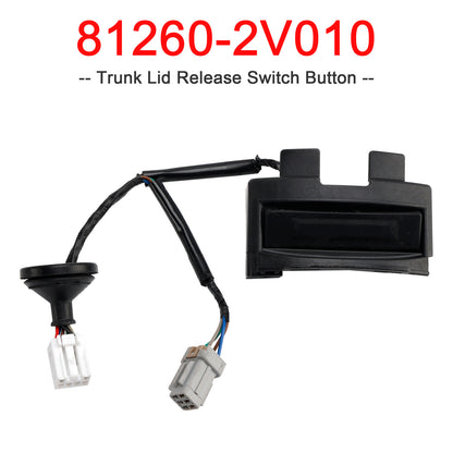 2012-2017 Hyundai Veloster 812602V010 Trunk Lid Release Switch Button