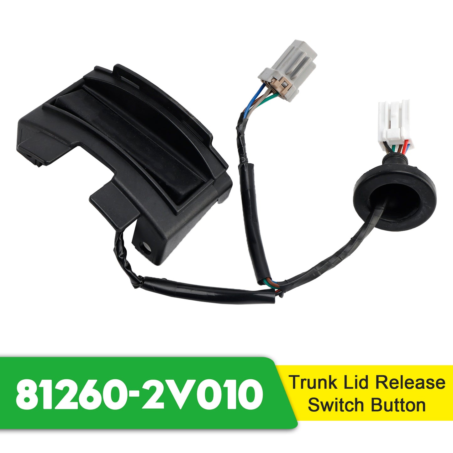 2012-2017 Hyundai Veloster 812602V010 Trunk Lid Release Switch Button