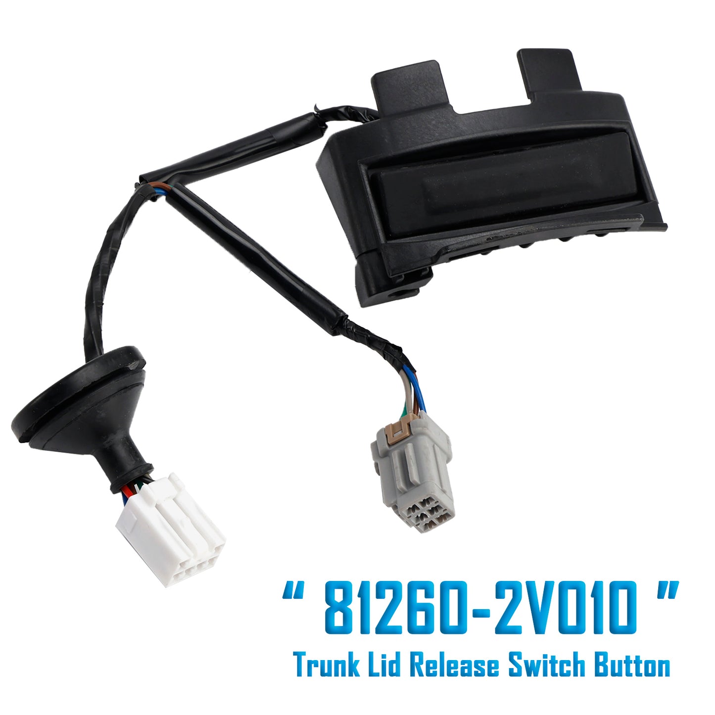 2012-2017 Hyundai Veloster 812602V010 Trunk Lid Release Switch Button