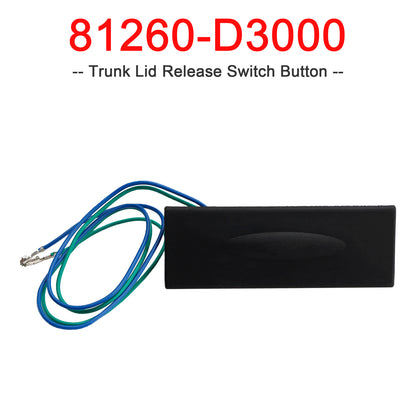 2016 2017 2018 Hyundai Tucson 1.6L 2.0L 81260D3000 Trunk Lid Release Switch Button