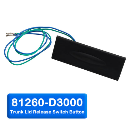 2016 2017 2018 Hyundai Tucson 1.6L 2.0L 81260D3000 Trunk Lid Release Switch Button