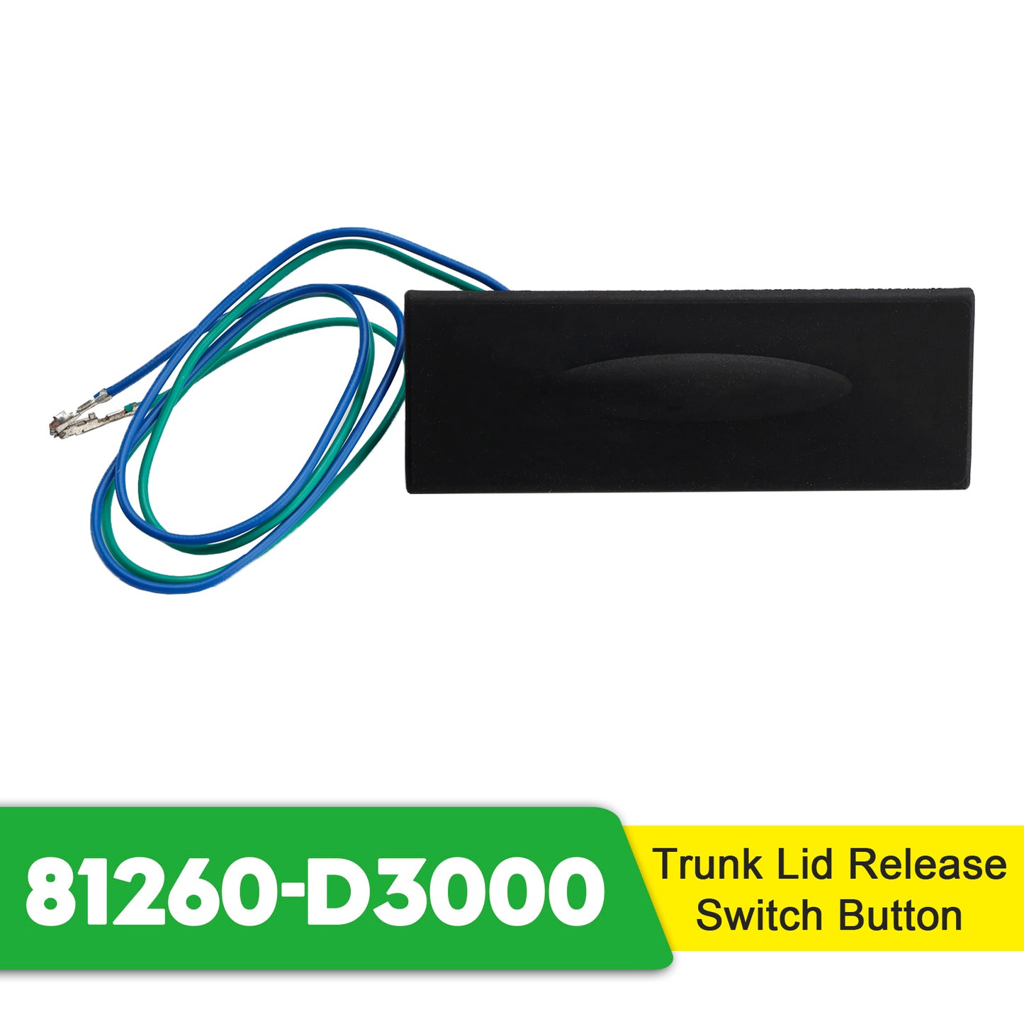 2016 2017 2018 Hyundai Tucson 1.6L 2.0L 81260D3000 Trunk Lid Release Switch Button