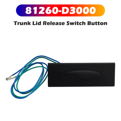 2016 2017 2018 Hyundai Tucson 1.6L 2.0L 81260D3000 Trunk Lid Release Switch Button