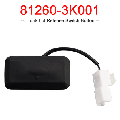 2011-2016 Hyundai Elantra Sedan 81260-3K001 Trunk Lid Release Switch Button