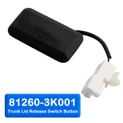 2011-2016 Hyundai Elantra Sedan 81260-3K001 Trunk Lid Release Switch Button