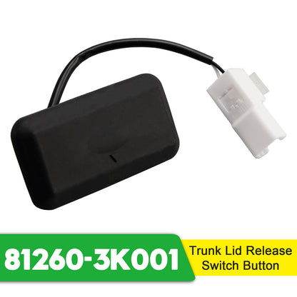 2011-2016 Hyundai Elantra Sedan 81260-3K001 Trunk Lid Release Switch Button