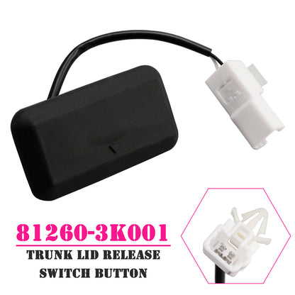2011-2016 Hyundai Elantra Sedan 81260-3K001 Trunk Lid Release Switch Button