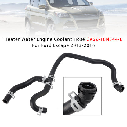 2013-2016 Ford Escape CV6Z18N344B Heater Water Engine Coolant Hose
