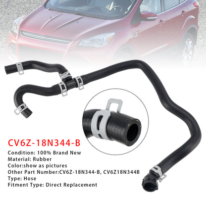 2013-2016 Ford Escape CV6Z18N344B Heater Water Engine Coolant Hose