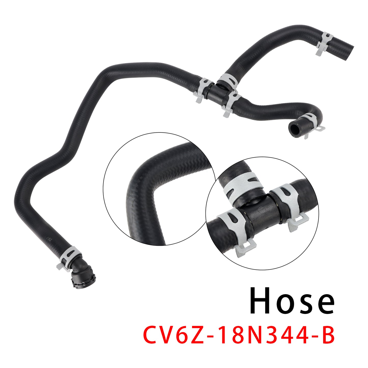 2013-2016 Ford Escape CV6Z18N344B Heater Water Engine Coolant Hose